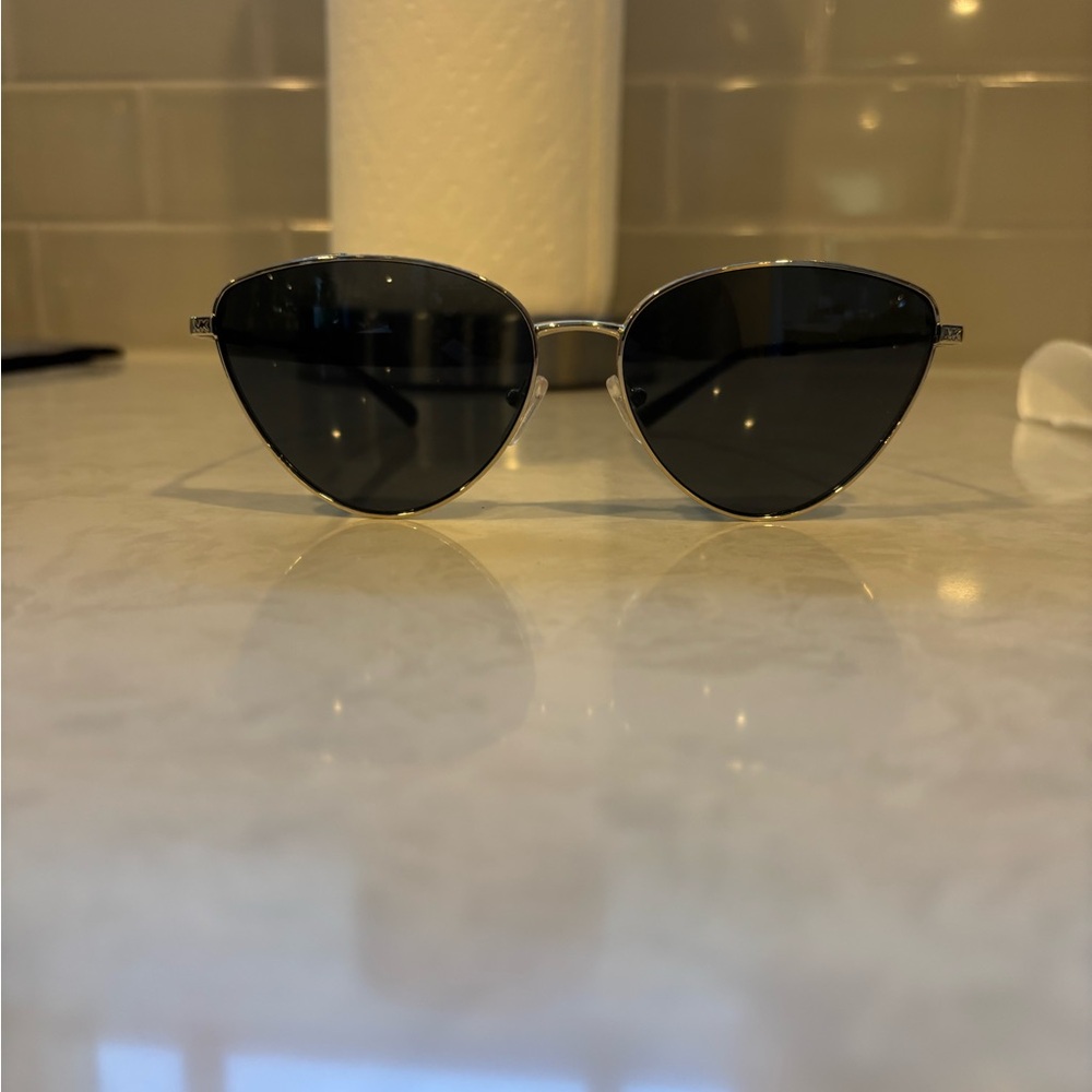 Michael Kors Gold Frame Sunglasses - Picture 8 of 9